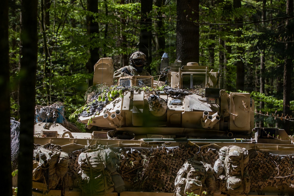 Engineers Blast Away at Combined Resolve