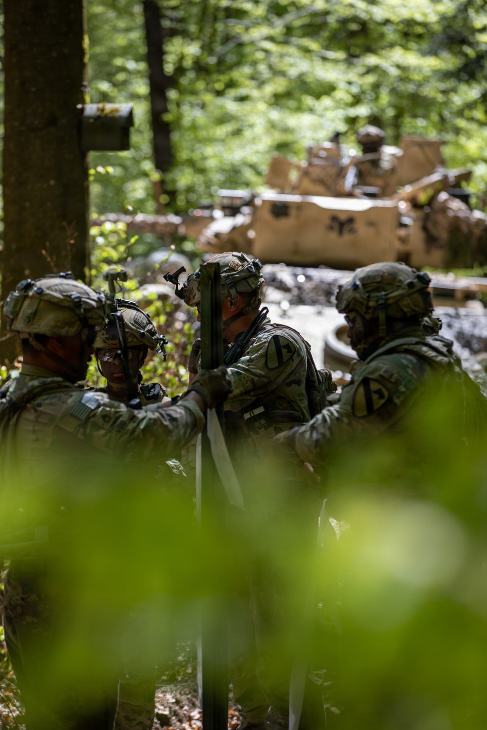 Engineers Blast Away at Combined Resolve