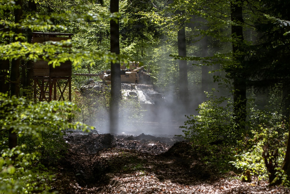 Engineers Blast Away at Combined Resolve