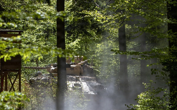 Engineers Blast Away at Combined Resolve