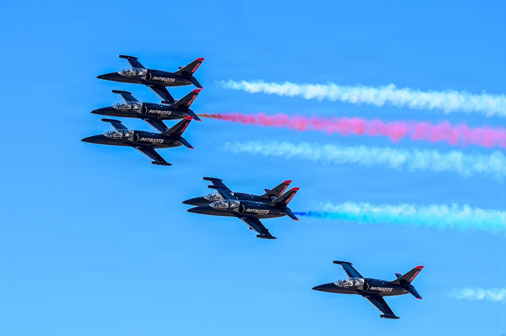 Legacy of Liberty Air Show 2026 Day 1