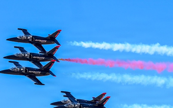 Legacy of Liberty Air Show 2026 Day 1