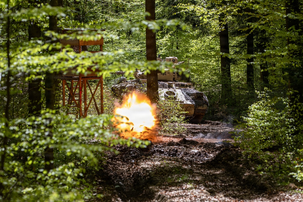 Engineers Blast Away at Combined Resolve