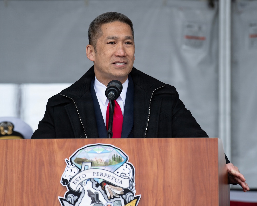 USS Idaho (SSN 799) Commissioning