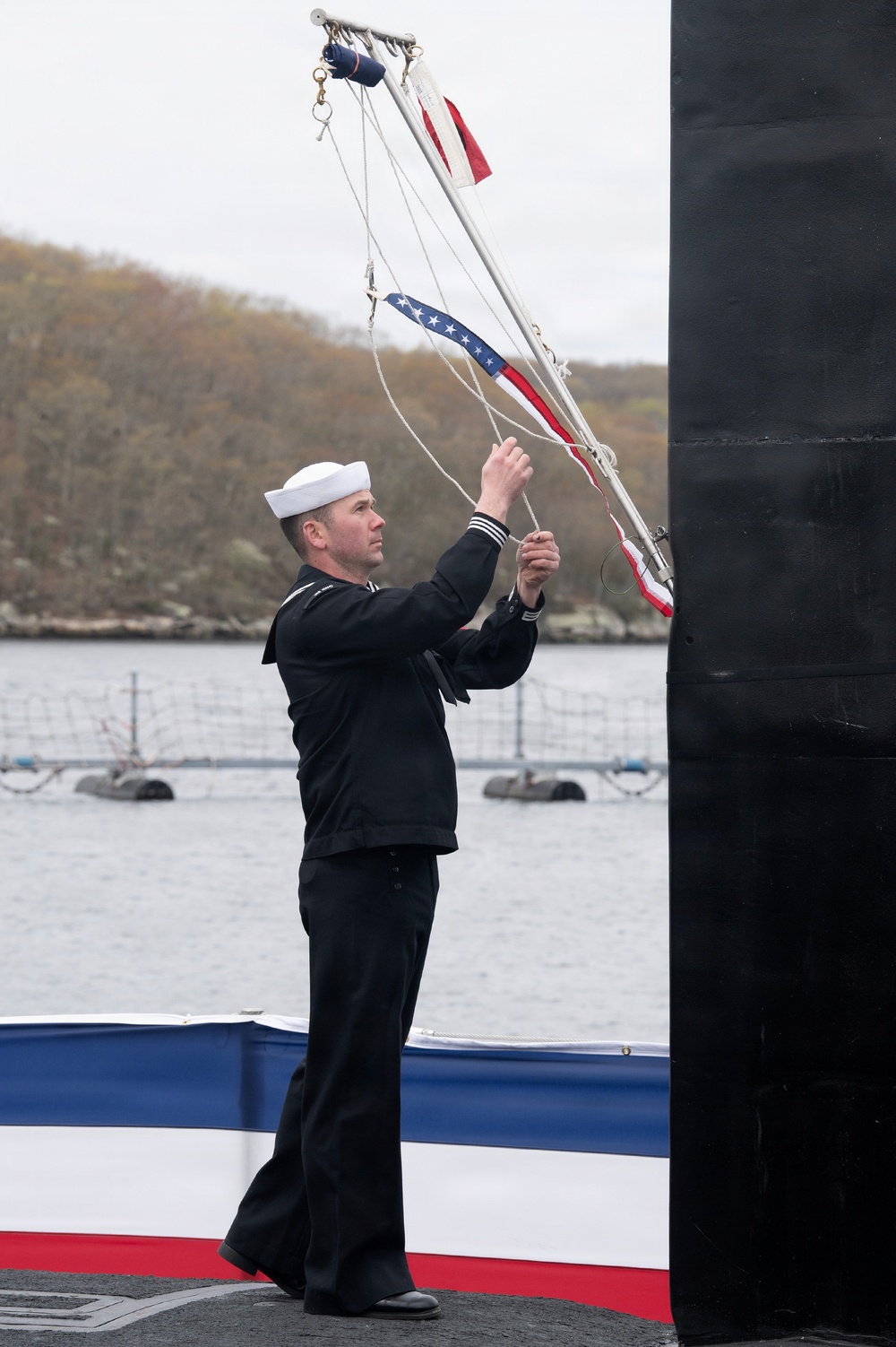 USS Idaho (SSN 799) Commissioning
