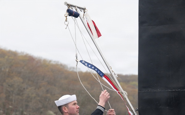 USS Idaho (SSN 799) Commissioning