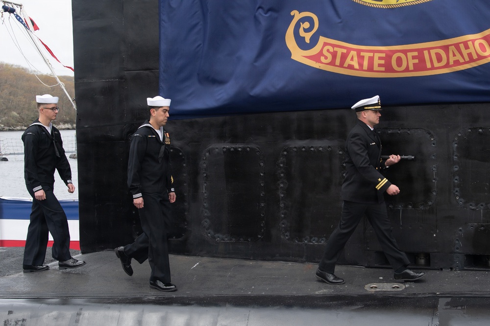 USS Idaho (SSN 799) Commissioning