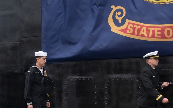 USS Idaho (SSN 799) Commissioning