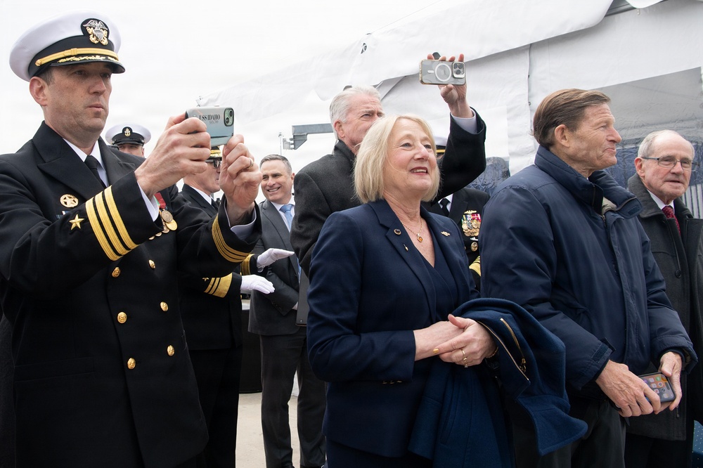 USS Idaho (SSN 799) Commissioning