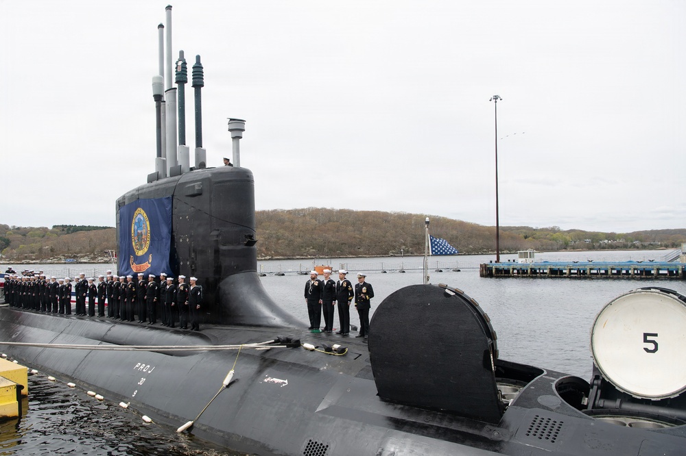 USS Idaho (SSN 799) Commissioning