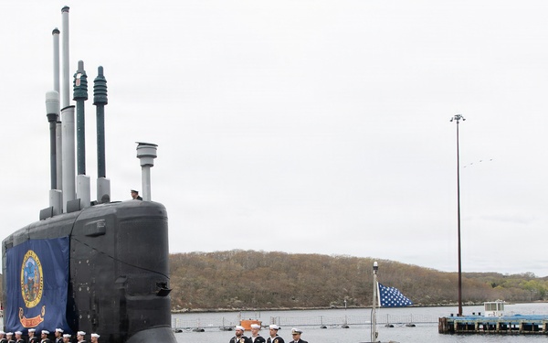 USS Idaho (SSN 799) Commissioning