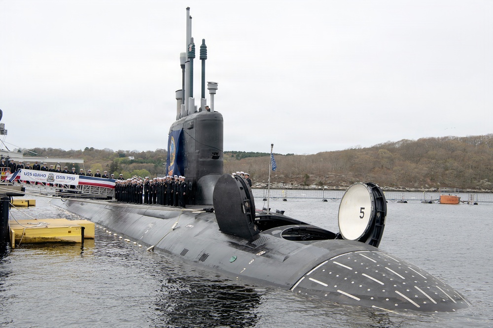 USS Idaho (SSN 799) Commissioning