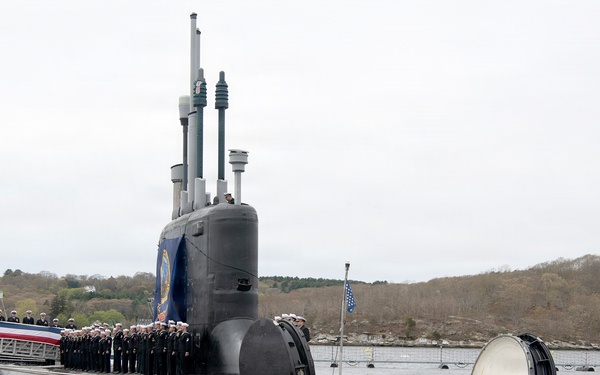 USS Idaho (SSN 799) Commissioning