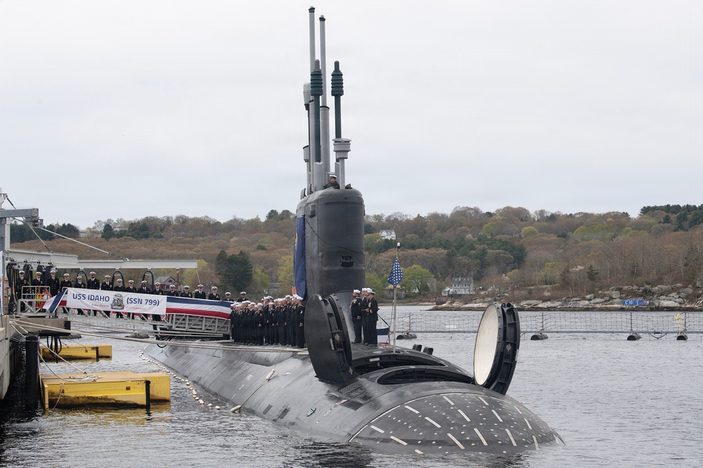 USS Idaho (SSN 799) Commissioning