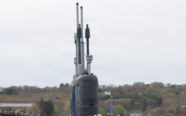 USS Idaho (SSN 799) Commissioning