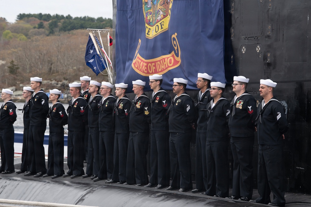 USS Idaho (SSN 799) Commissioning