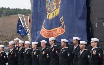 USS Idaho (SSN 799) Commissioning