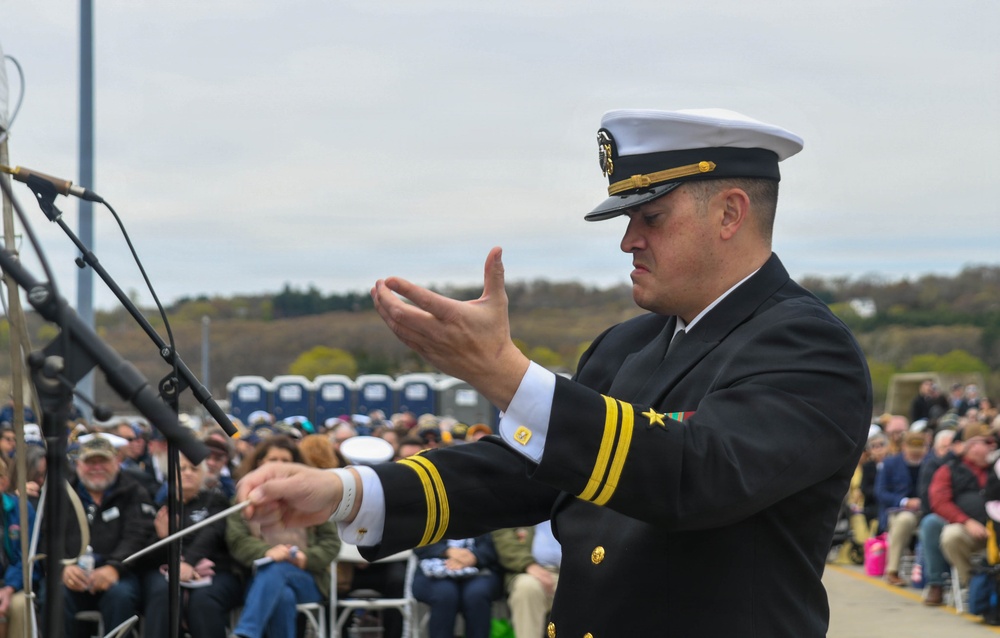 USS Idaho (SSN 799) is Commissioned at SUBASE