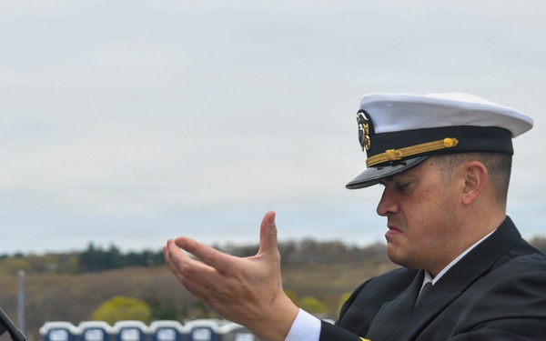USS Idaho (SSN 799) is Commissioned at SUBASE