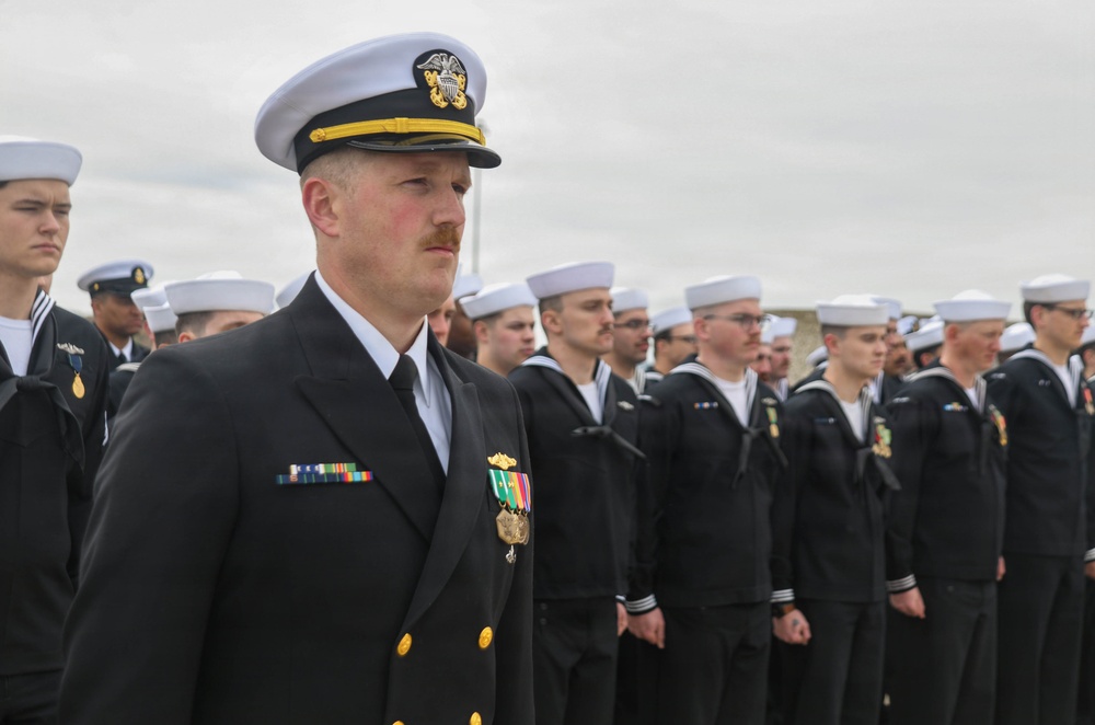 USS Idaho (SSN 799) is Commissioned at SUBASE