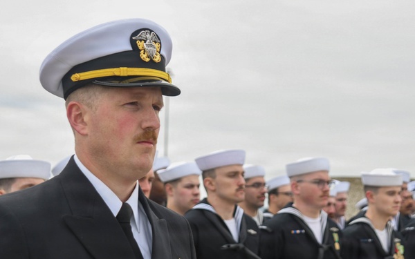 USS Idaho (SSN 799) is Commissioned at SUBASE