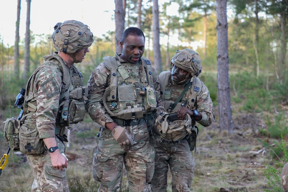 Combined Resolve 26-07: Forging Readiness in Grafenwöhr, Germany