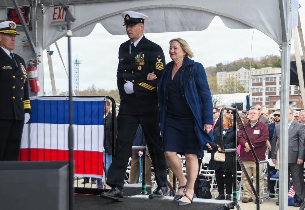 USS Idaho (SSN 799) is Commissioned at SUBASE