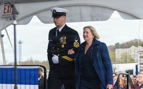 USS Idaho (SSN 799) is Commissioned at SUBASE