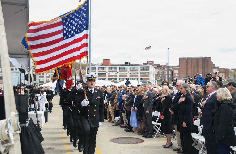 USS Idaho (SSN 799) is Commissioned at SUBASE
