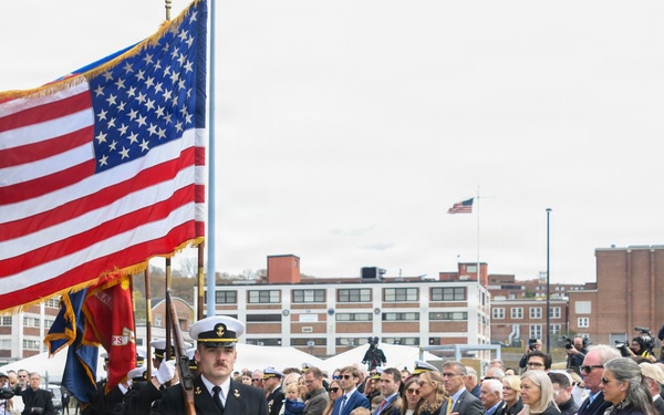 USS Idaho (SSN 799) is Commissioned at SUBASE