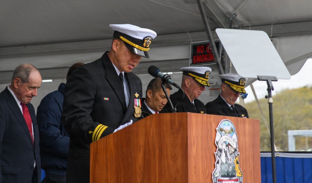 USS Idaho (SSN 799) is Commissioned at SUBASE