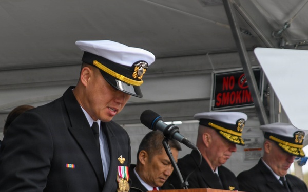 USS Idaho (SSN 799) is Commissioned at SUBASE