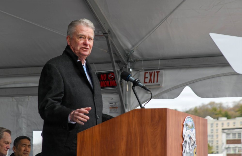 USS Idaho (SSN 799) is Commissioned at SUBASE