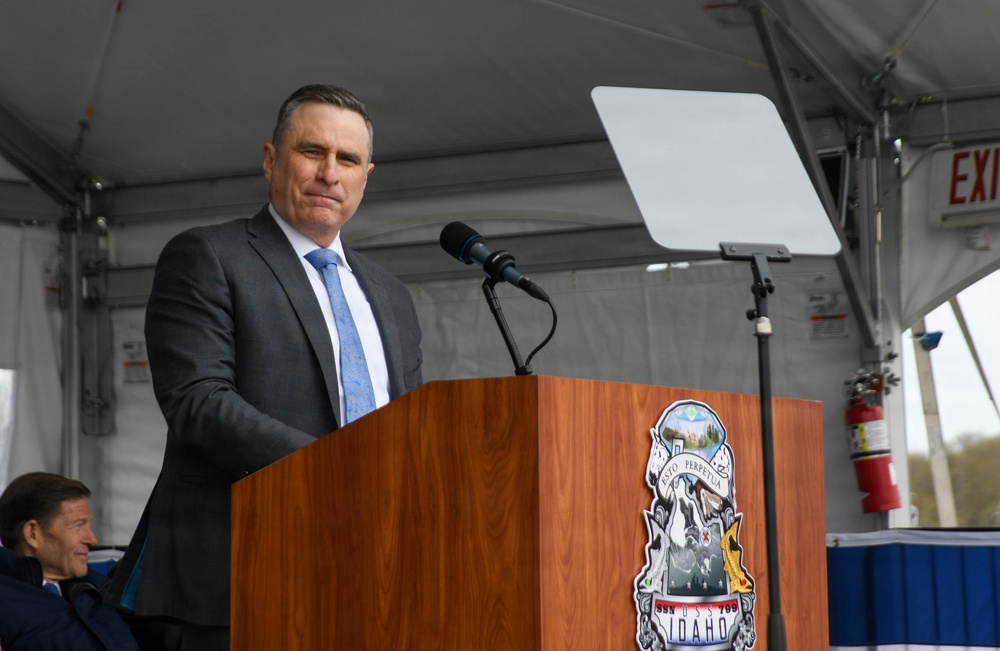 USS Idaho (SSN 799) is Commissioned at SUBASE