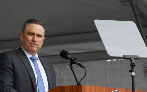 USS Idaho (SSN 799) is Commissioned at SUBASE