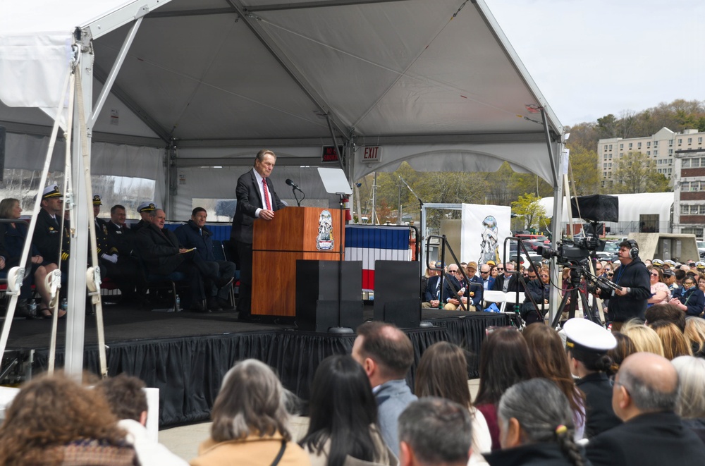 USS Idaho (SSN 799) is Commissioned at SUBASE