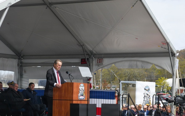 USS Idaho (SSN 799) is Commissioned at SUBASE