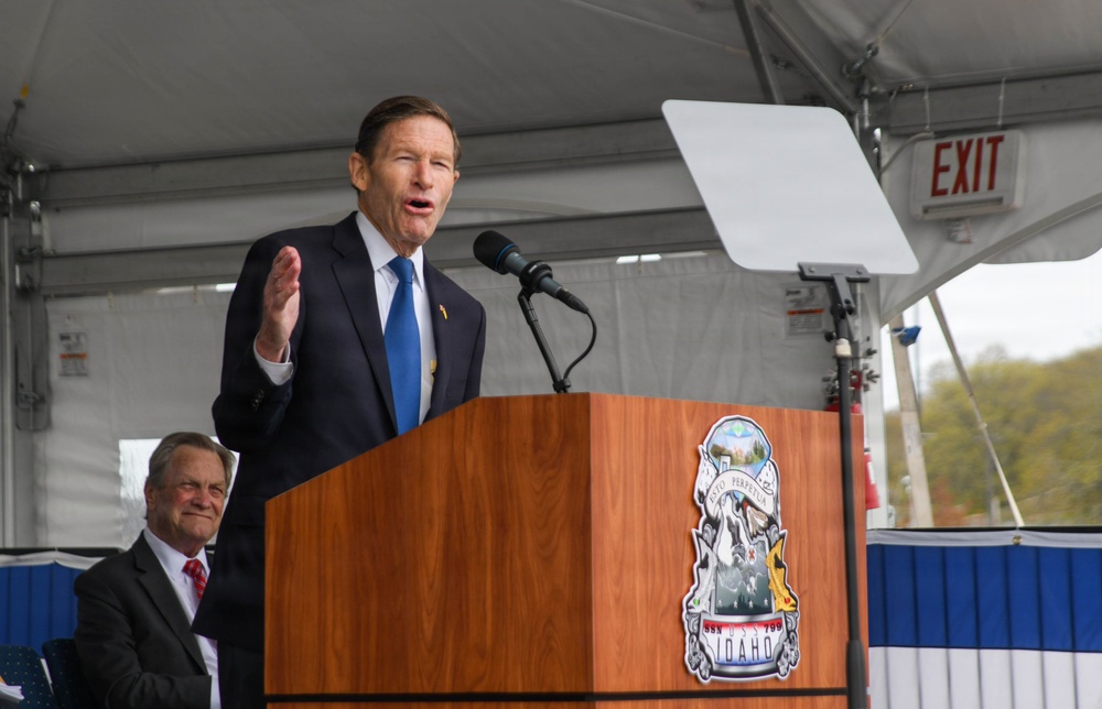 USS Idaho (SSN 799) is Commissioned at SUBASE