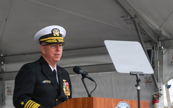 USS Idaho (SSN 799) is Commissioned at SUBASE