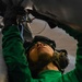US Navy Sailors Perform Maintenance Aboard USS Theodore Roosevelt