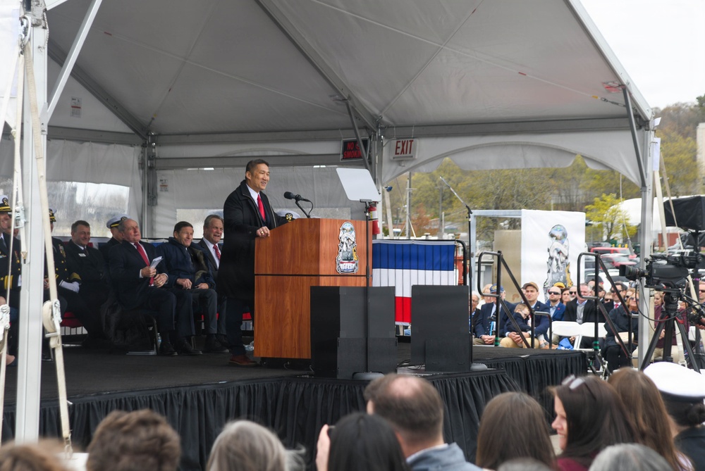 USS Idaho (SSN 799) is Commissioned at SUBASE
