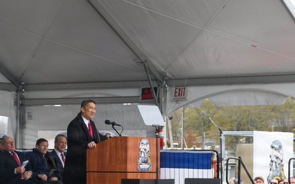 USS Idaho (SSN 799) is Commissioned at SUBASE
