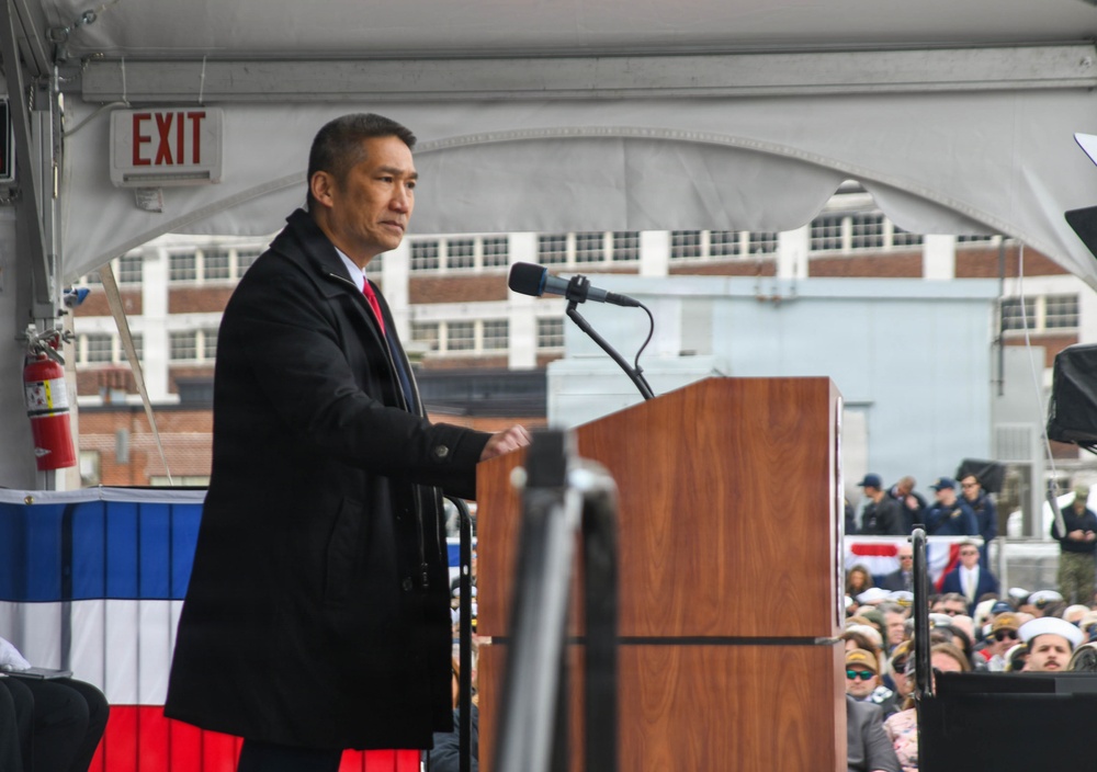 USS Idaho (SSN 799) is Commissioned at SUBASE