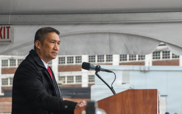 USS Idaho (SSN 799) is Commissioned at SUBASE