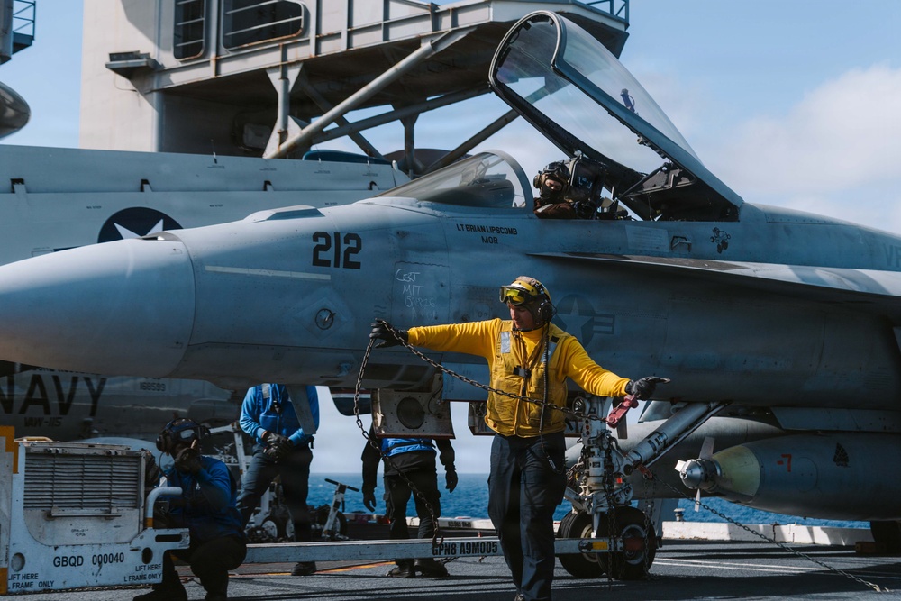 USS Theodore Roosevelt Flight Operations