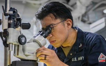 USS Theodore Roosevelt Maintenance