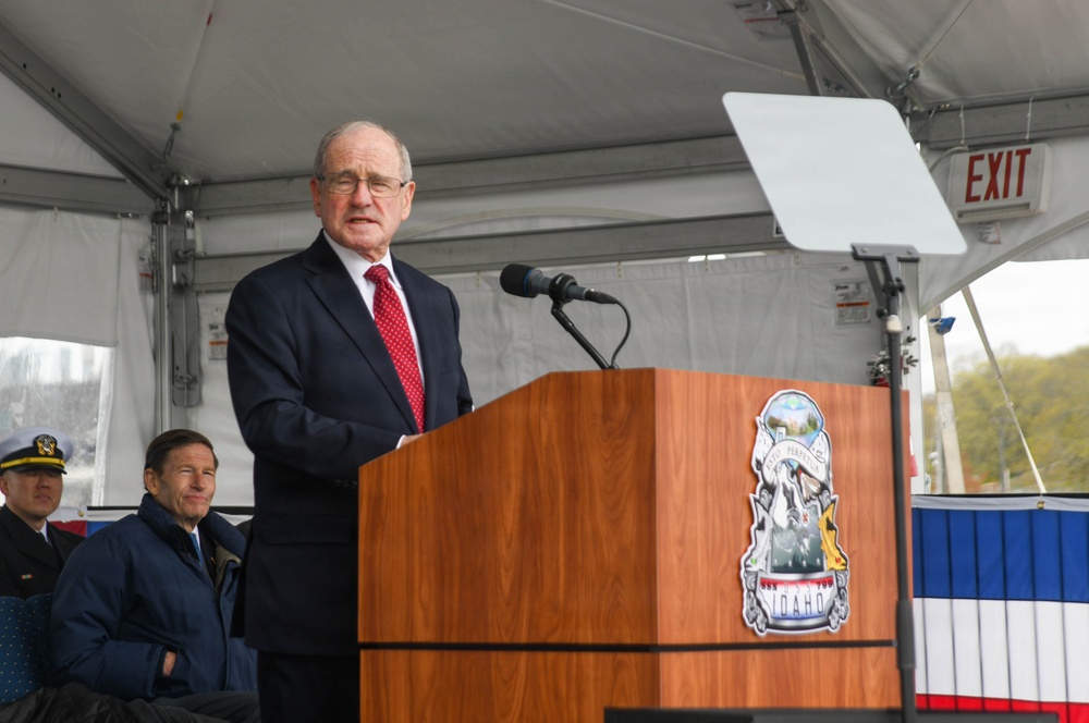 USS Idaho (SSN 799) is Commissioned at SUBASE