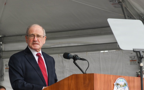 USS Idaho (SSN 799) is Commissioned at SUBASE