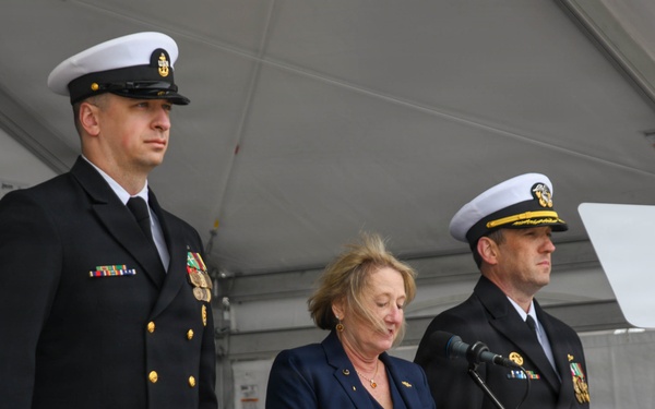 USS Idaho (SSN 799) is Commissioned at SUBASE