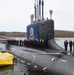 USS Idaho (SSN 799) is Commissioned at SUBASE
